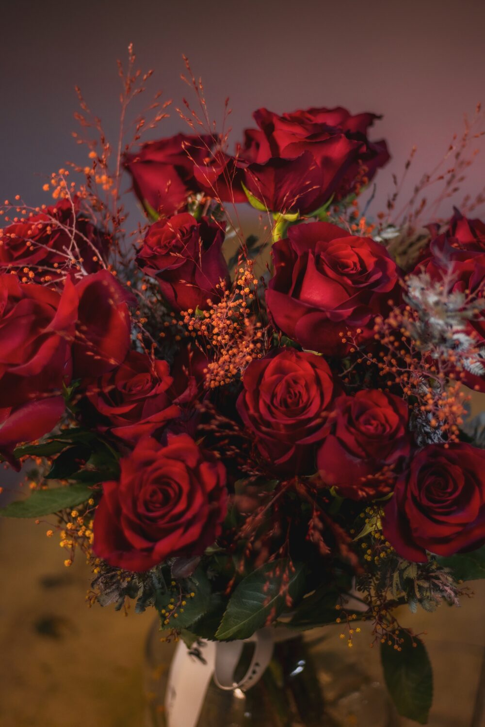 Armonia Dragostei Buchet cu 13 Trandafiri Rosii