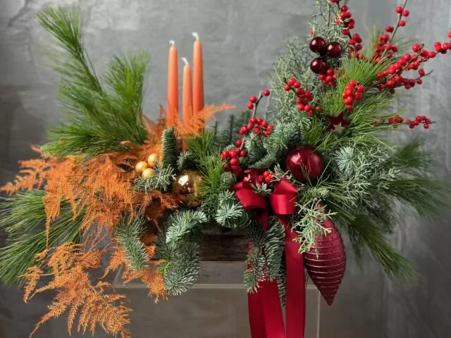 Flori de Craciun – Alege florile potrivite pentru sarbatori