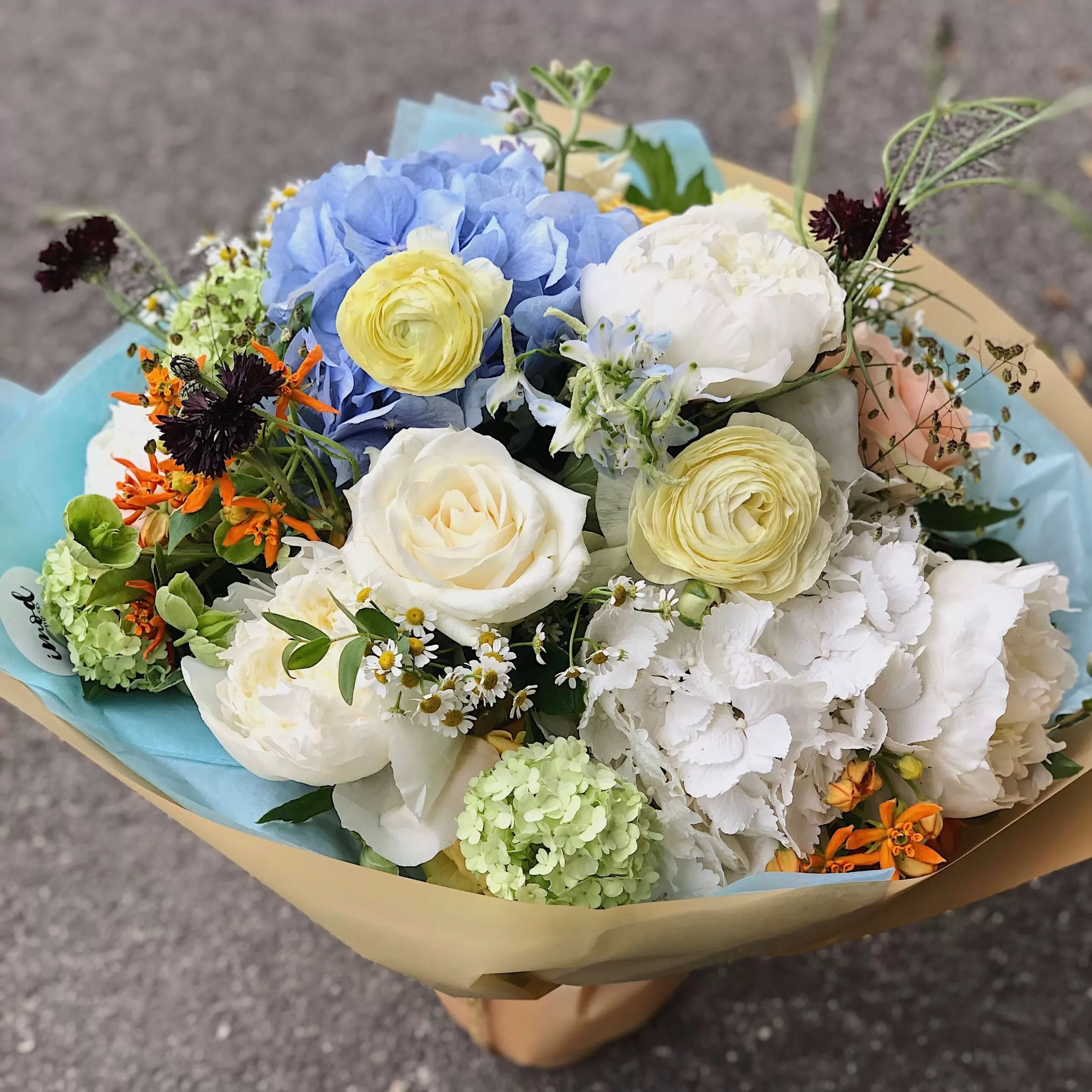 Buchetul de flori Eleganta