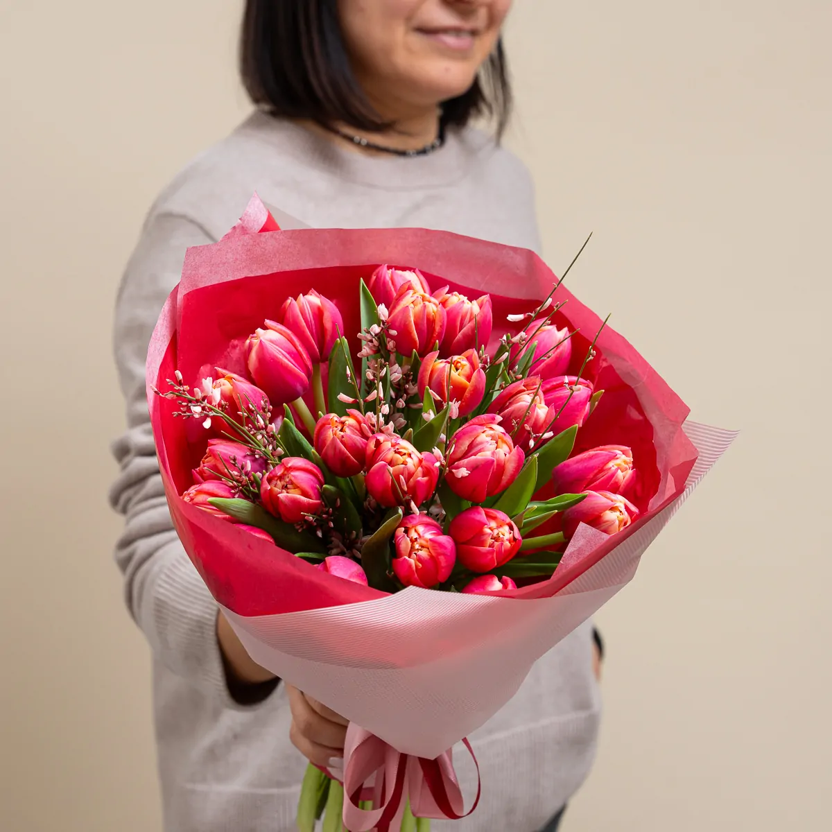 Buchet 25 lalele Columbus