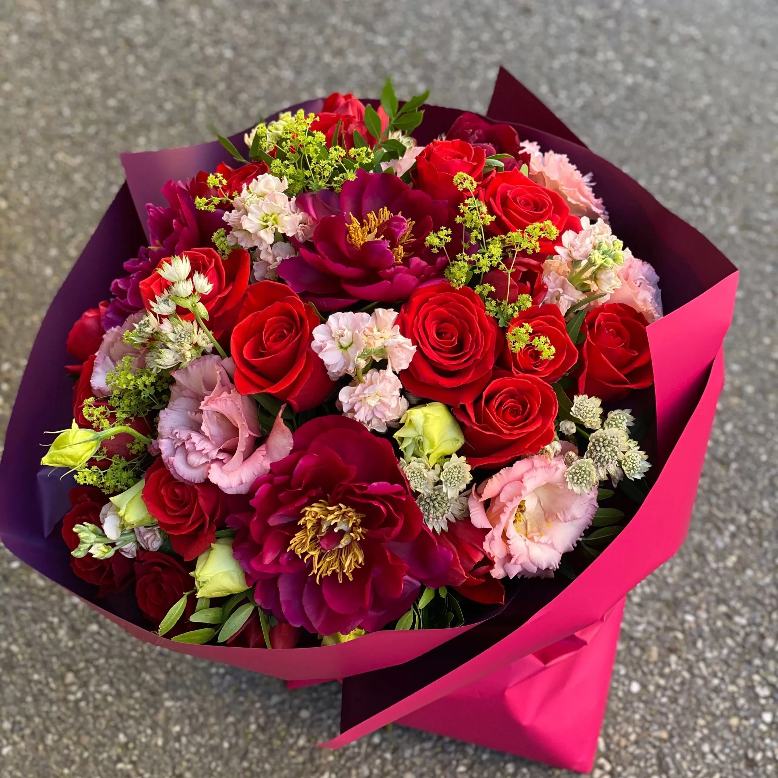 Buchetul de flori Concentratie de iubire