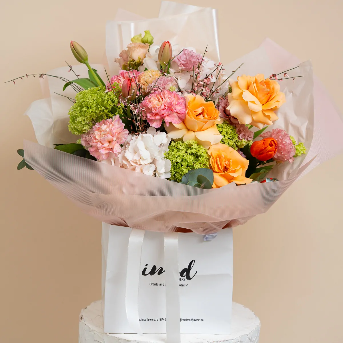 Buchetul de flori zi perfecta-2