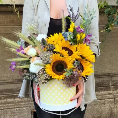 Cutia cu floarea soarelui