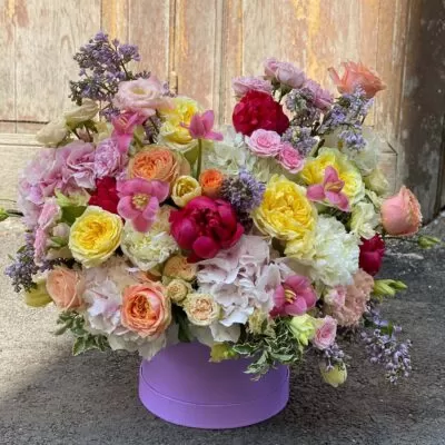 Aranjamentul floral emoție