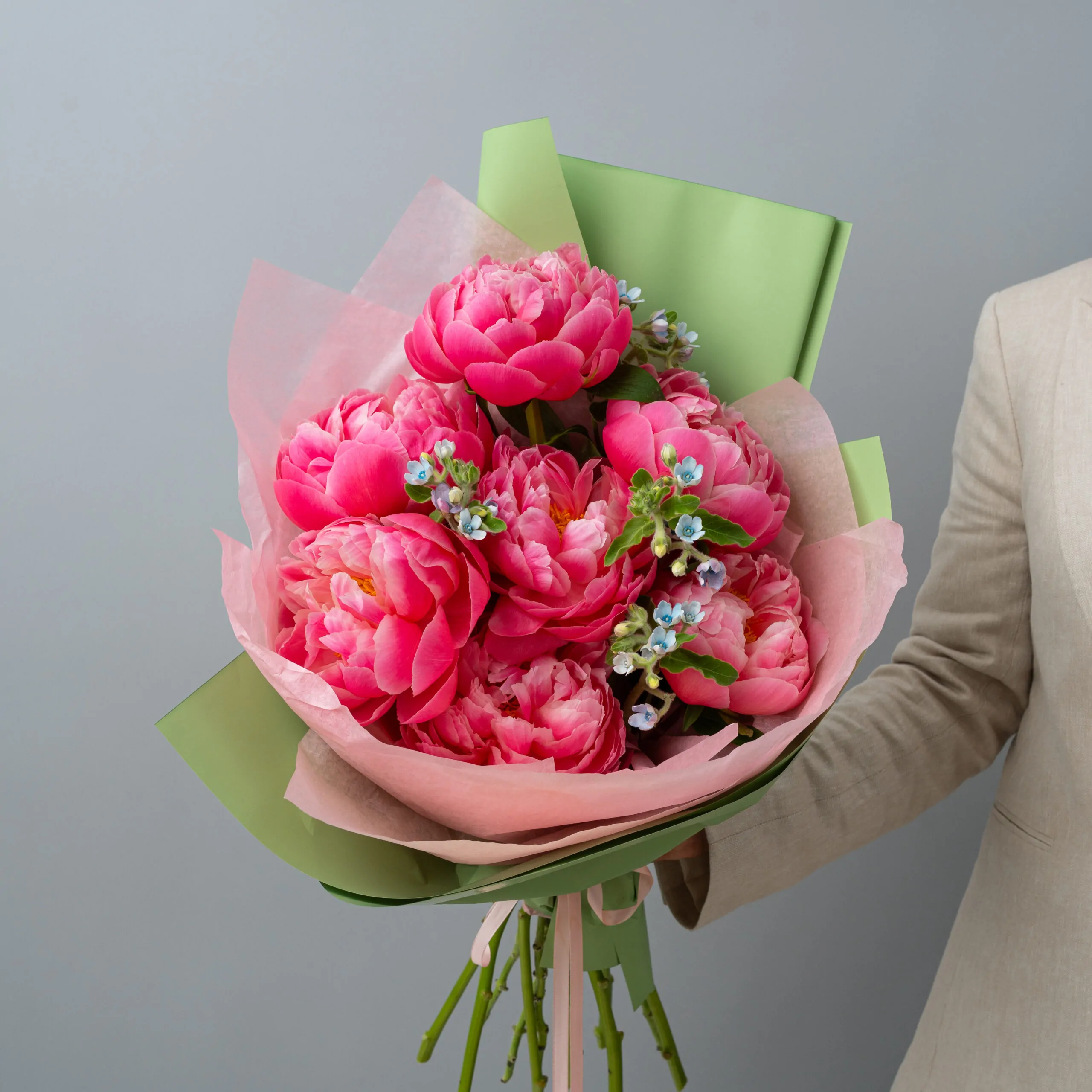 buchet-bujori-coral-oxypetalum-imod-flowers-1