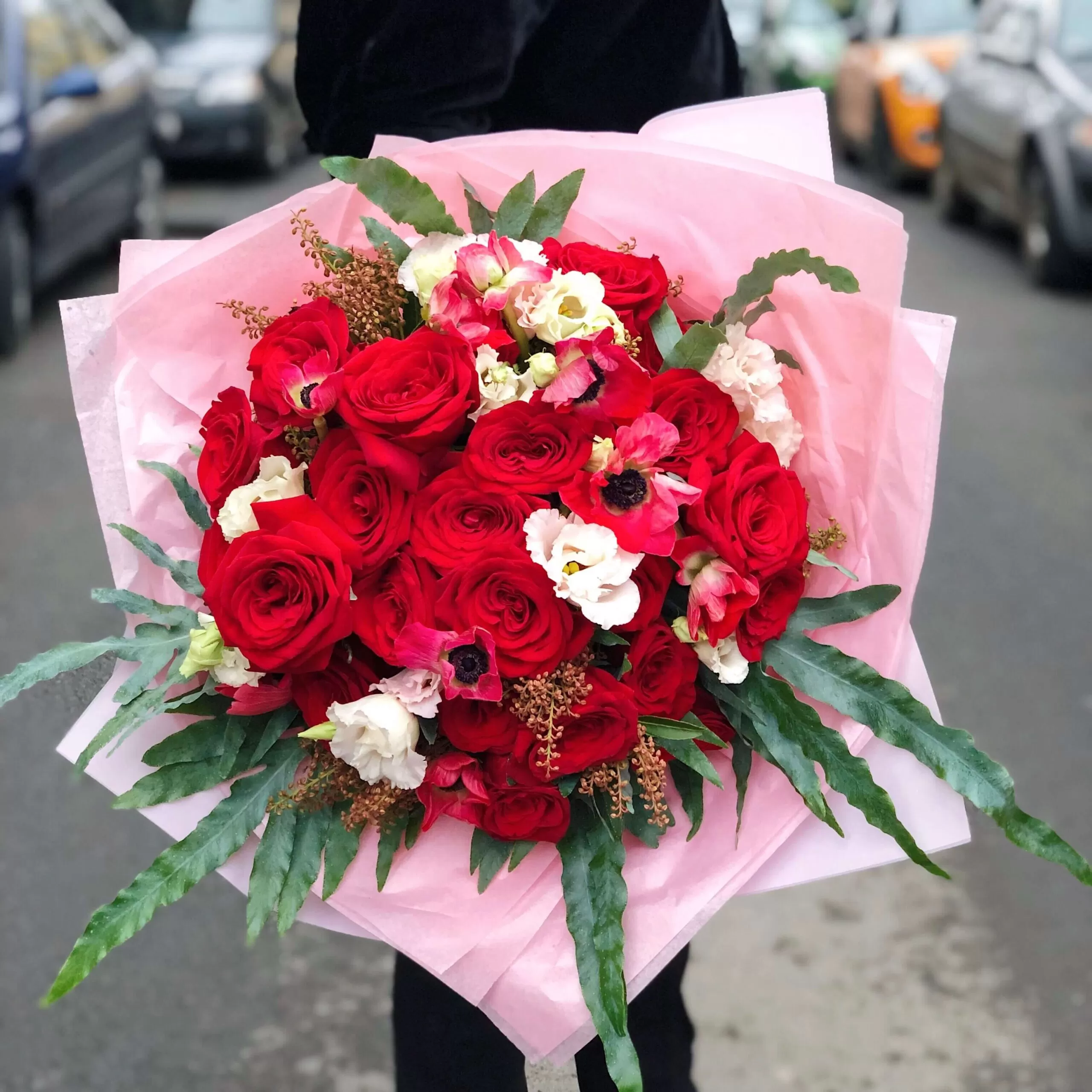 buchet de flori love