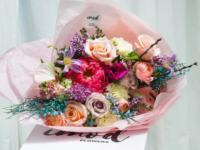 Creează o poveste memorabilă cu flori de primavara