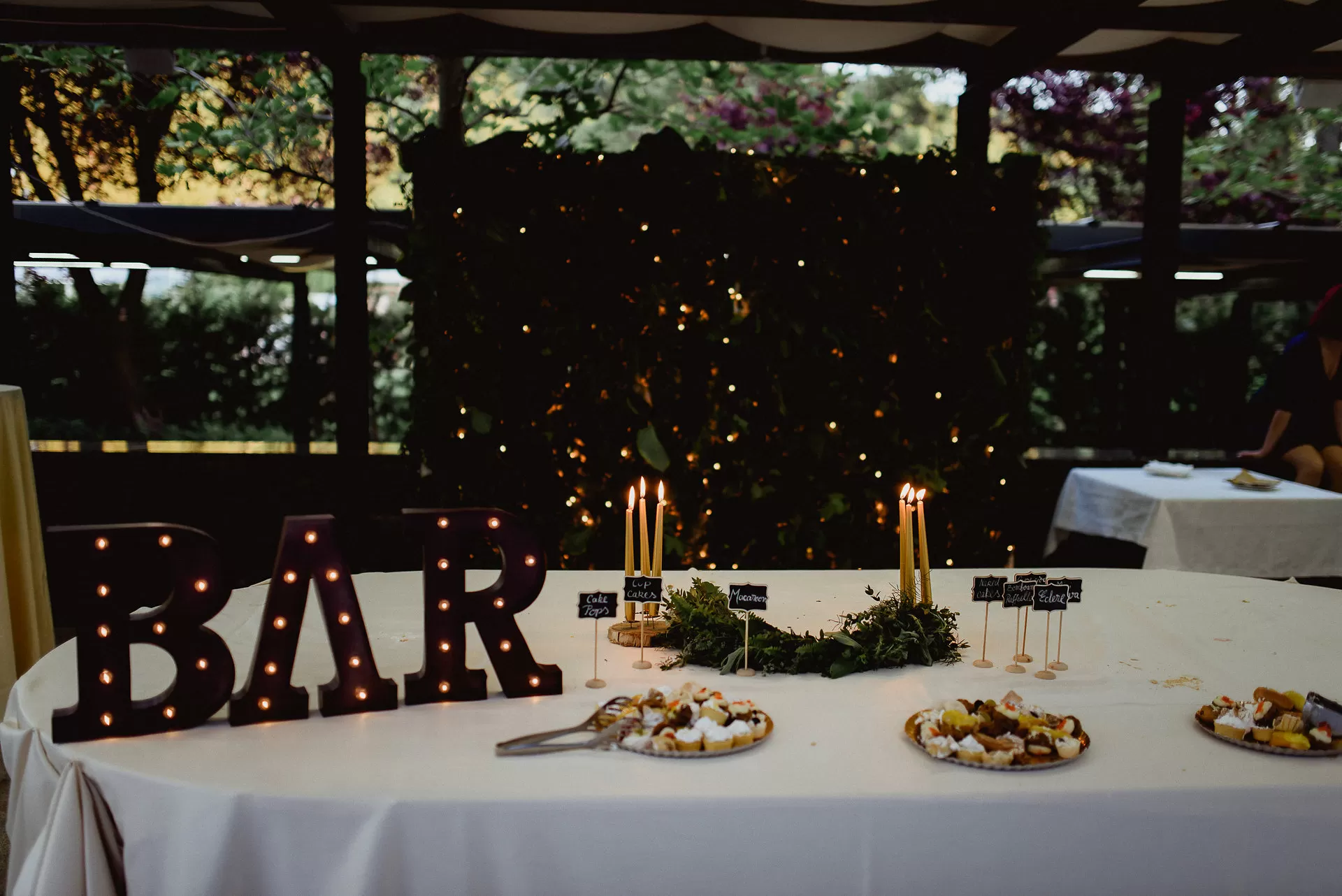 decor candy bar
