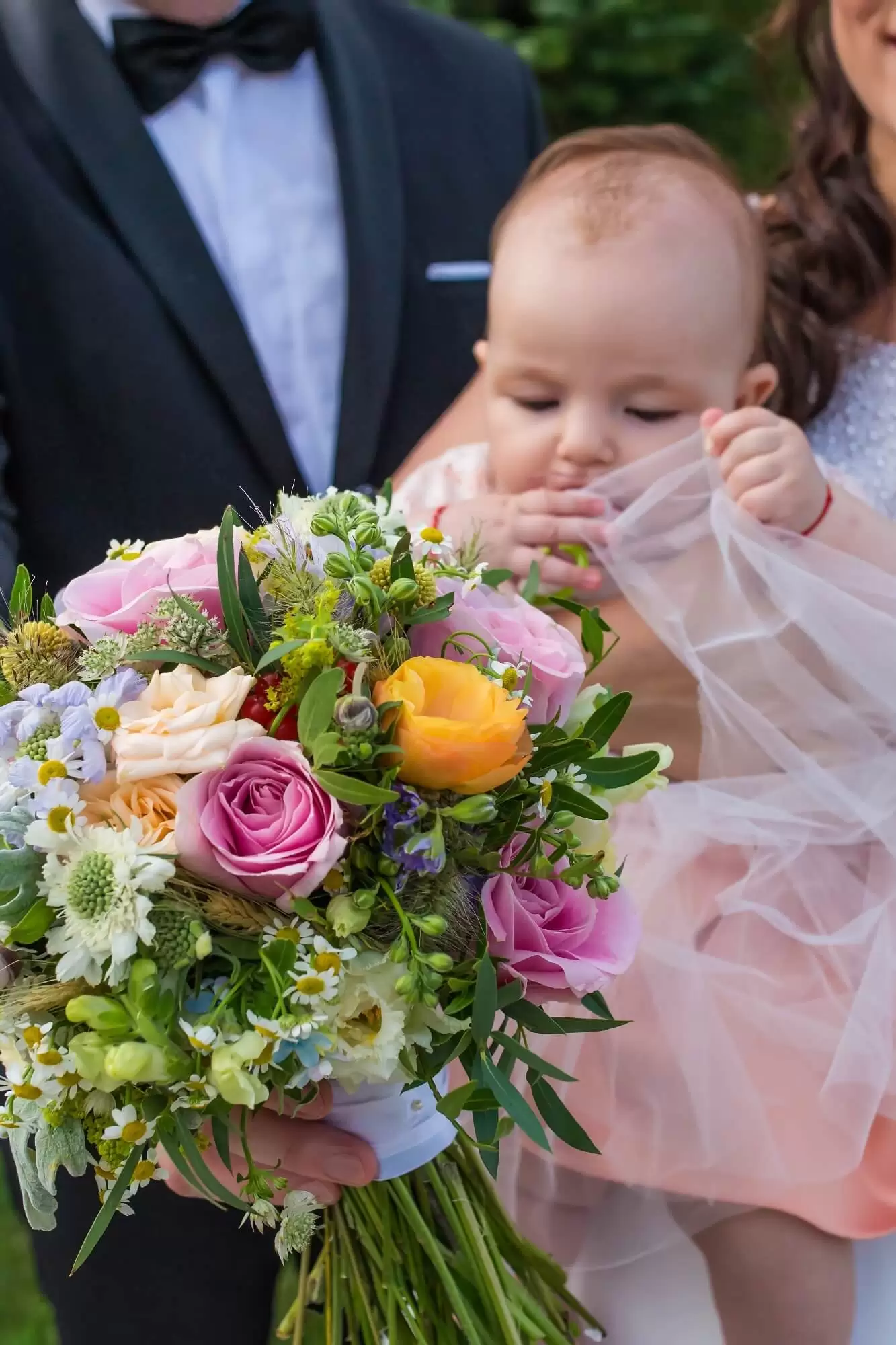 imodflowers buchet mireasa detaliu